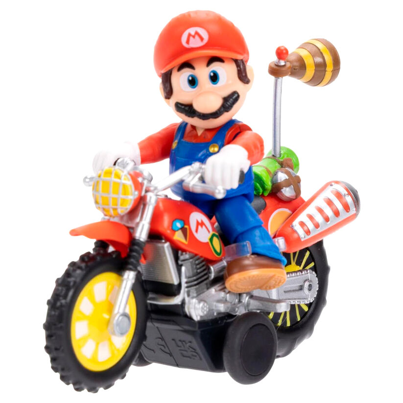 Super Mario Bros - Super Mario Galaxy Movie Figure + vehicle 2