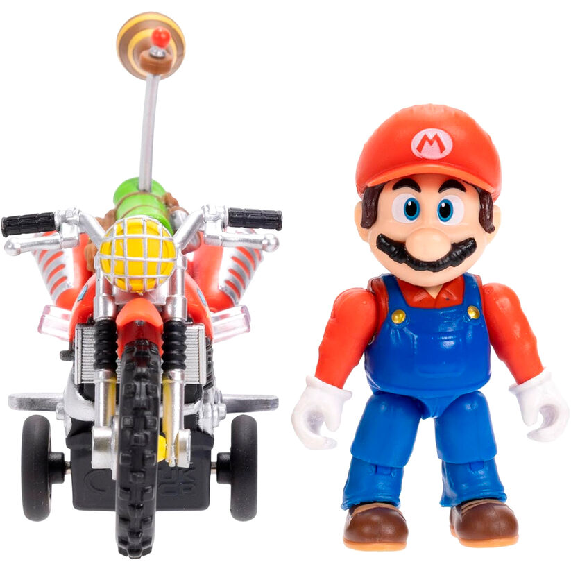 Super Mario Bros - Super Mario Galaxy Movie Figure + vehicle 3