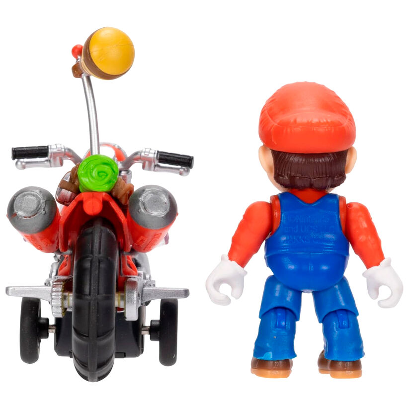 Super Mario Bros - Super Mario Galaxy Movie Figure + vehicle 4