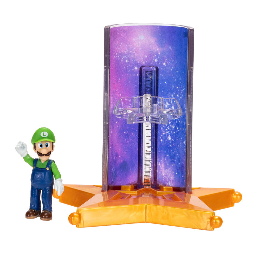 Super Mario Bros - Super Mario Galaxy Movie assorted mini figure 8