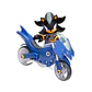 Sonic The Hedgehog Shadow with Batcycle figure 12cm - Thumbnail 8
