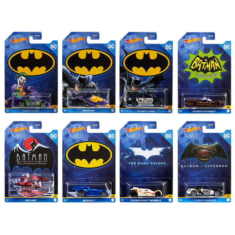 Hot Wheels DC Comics Batman assorted car 1