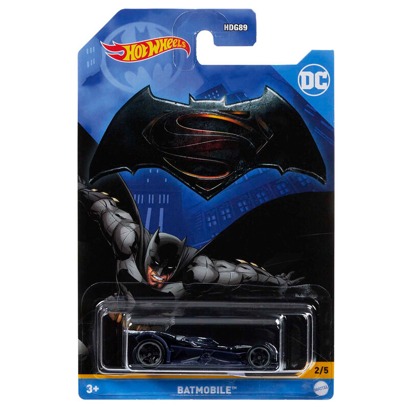 Hot Wheels DC Comics Batman assorted car 3