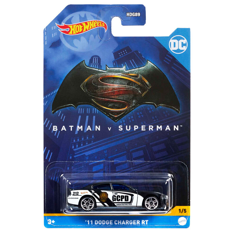 Hot Wheels DC Comics Batman assorted car 4