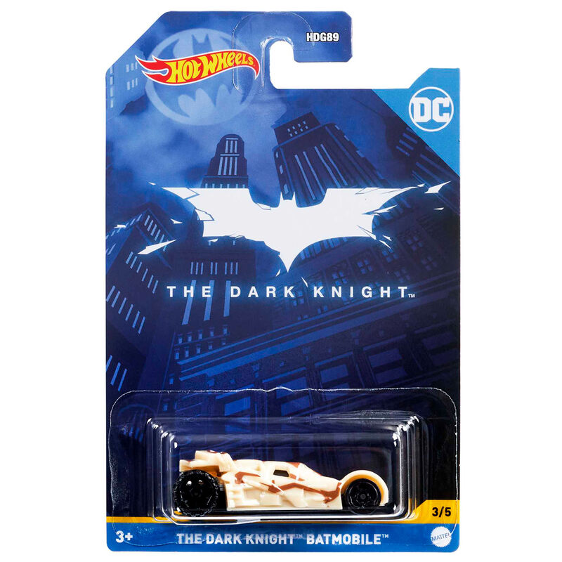 Hot Wheels DC Comics Batman assorted car 5