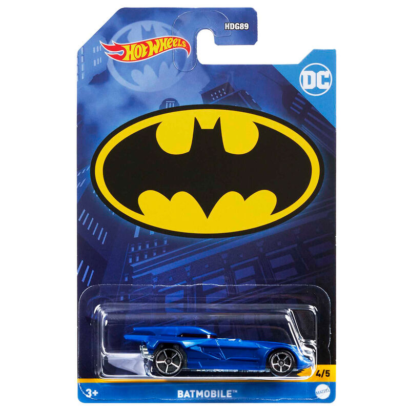 Hot Wheels DC Comics Batman assorted car 6