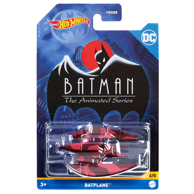 Hot Wheels DC Comics Batman assorted car 7
