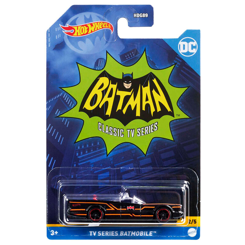 Hot Wheels DC Comics Batman assorted car 8
