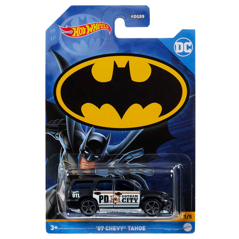 Hot Wheels DC Comics Batman assorted car 9