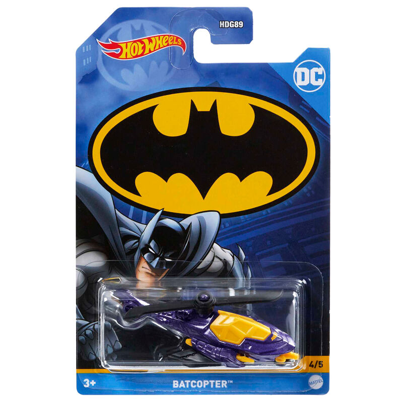 Hot Wheels DC Comics Batman assorted car 10