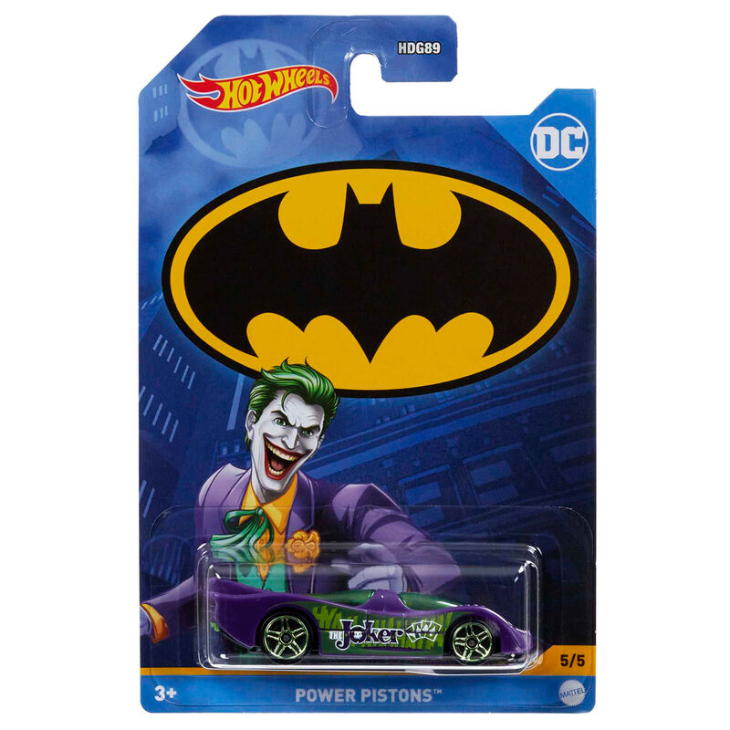 Hot Wheels DC Comics Batman assorted car 11
