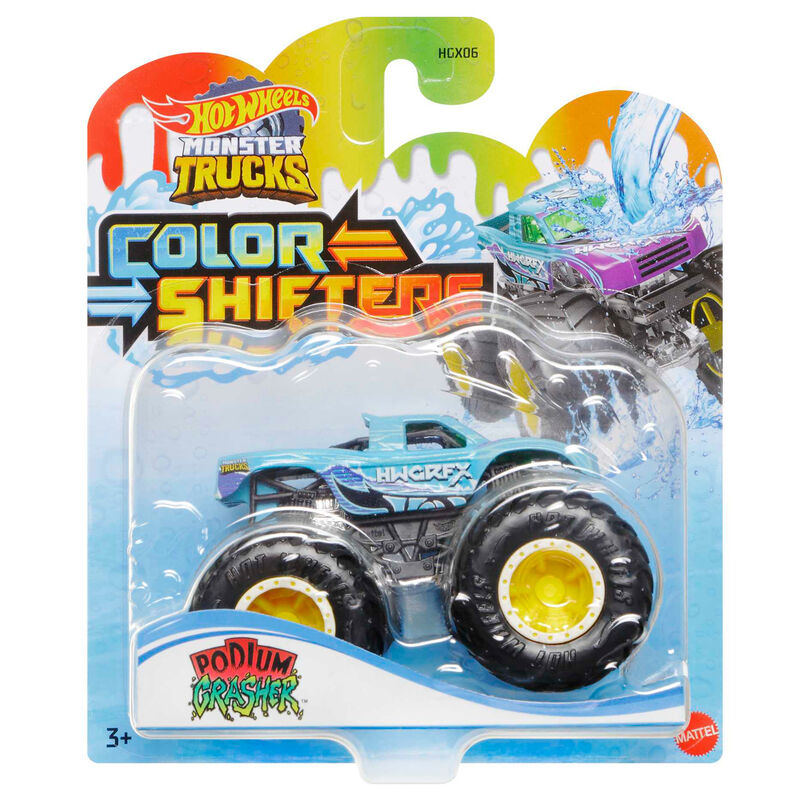 Hot Wheels Monster Trucks Color Shifters assorted car 2