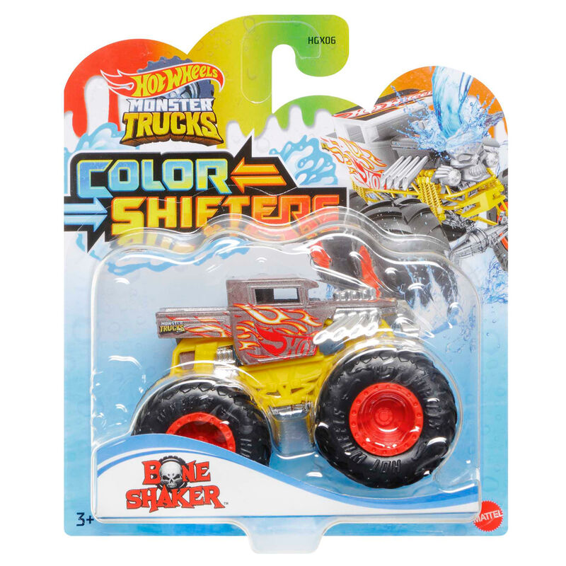 Hot Wheels Monster Trucks Color Shifters assorted car 3
