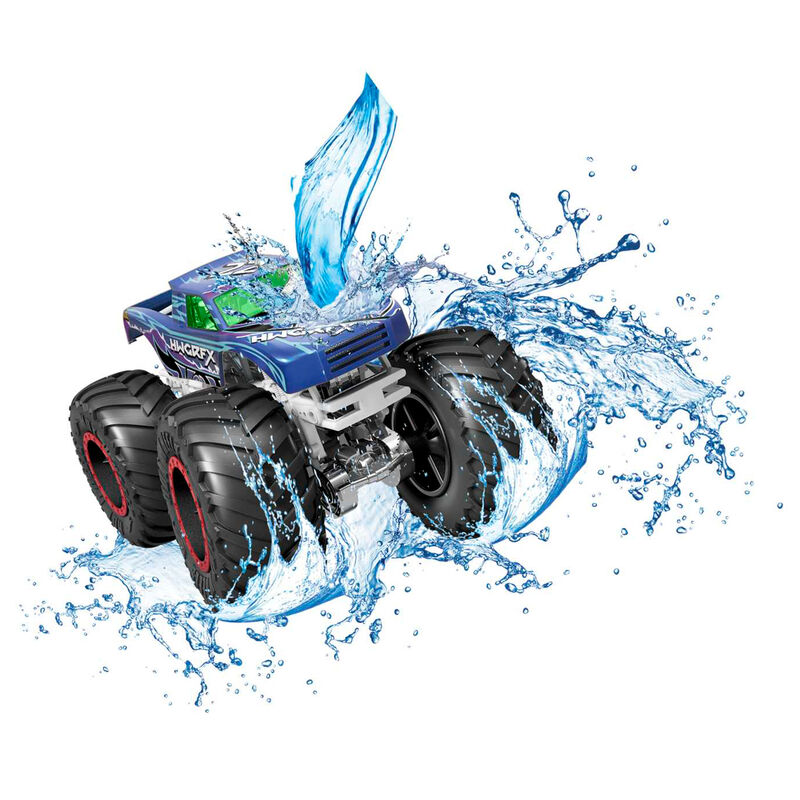 Hot Wheels Monster Trucks Color Shifters assorted car 4