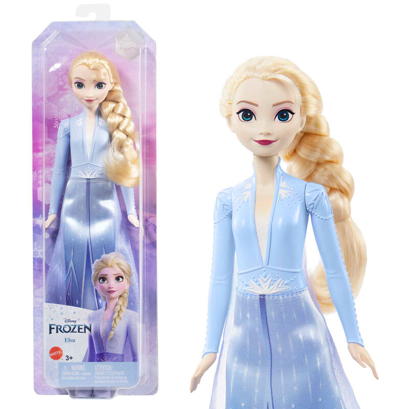 Disney Frozen 2 Elsa doll 2