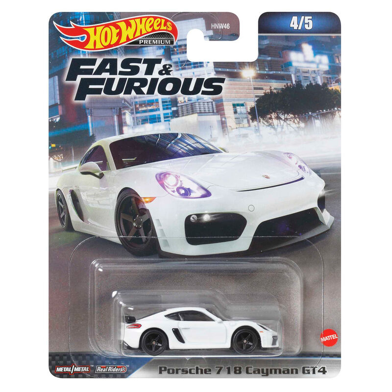 Hot Wheels Fast & Furious assorted car 2