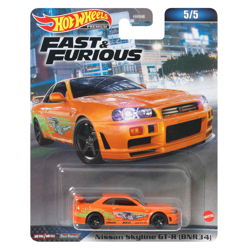 Hot Wheels Fast & Furious assorted car 3
