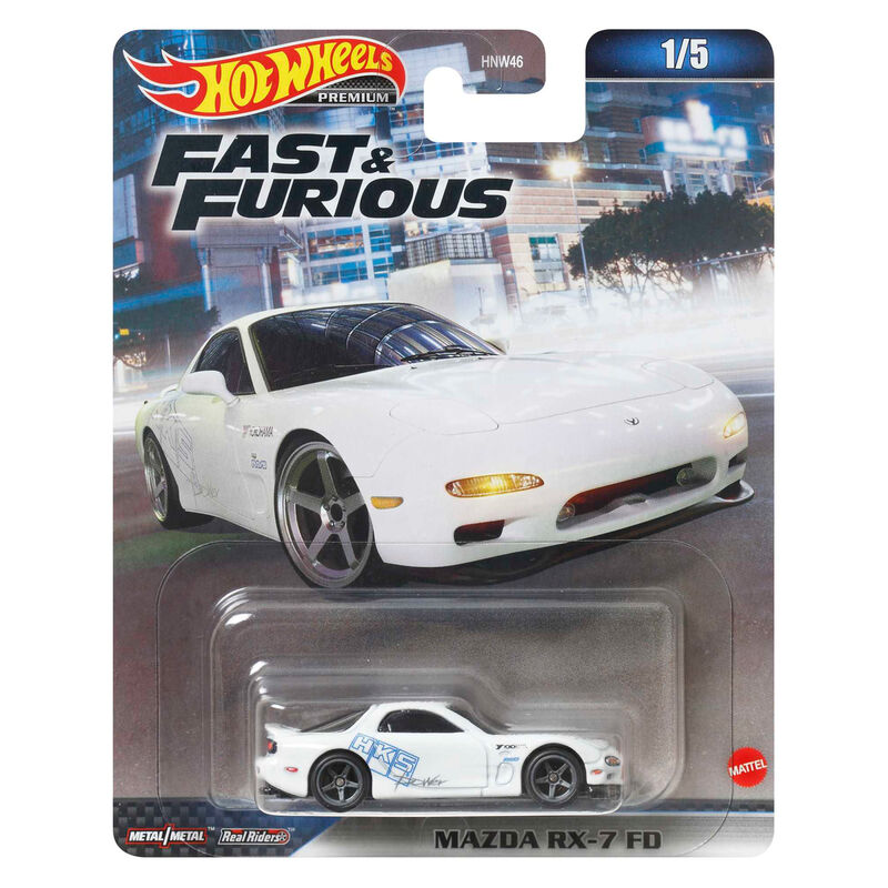 Hot Wheels Fast & Furious assorted car 4