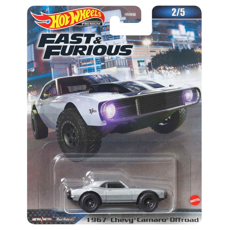 Hot Wheels Fast & Furious assorted car 6