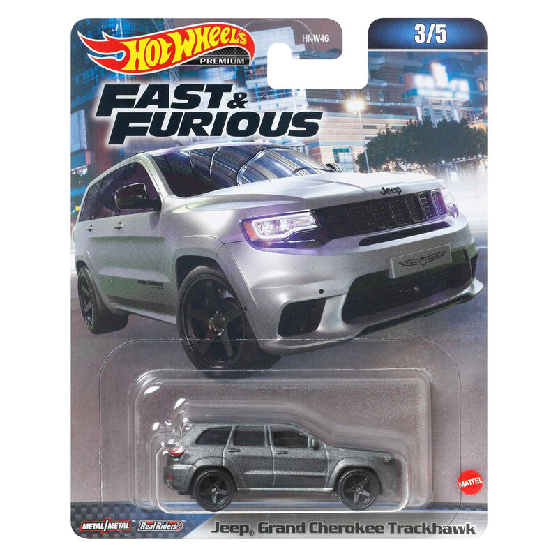 Hot Wheels Fast & Furious assorted car 8