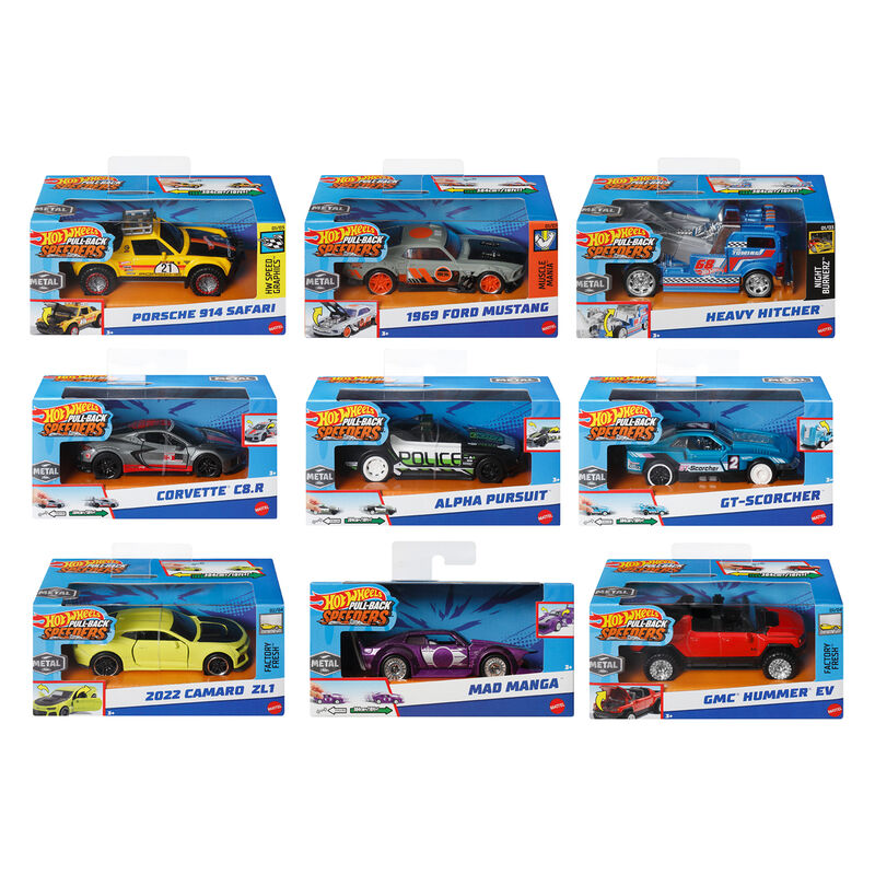 Hot Wheels assorted racing car 1
