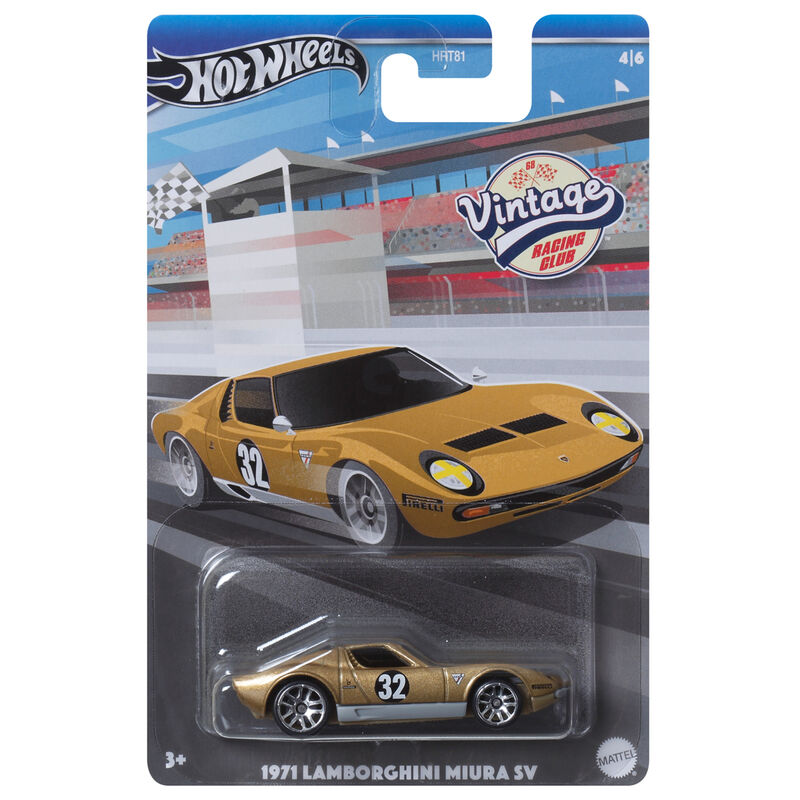 Hot Wheels assorted vintage car 4