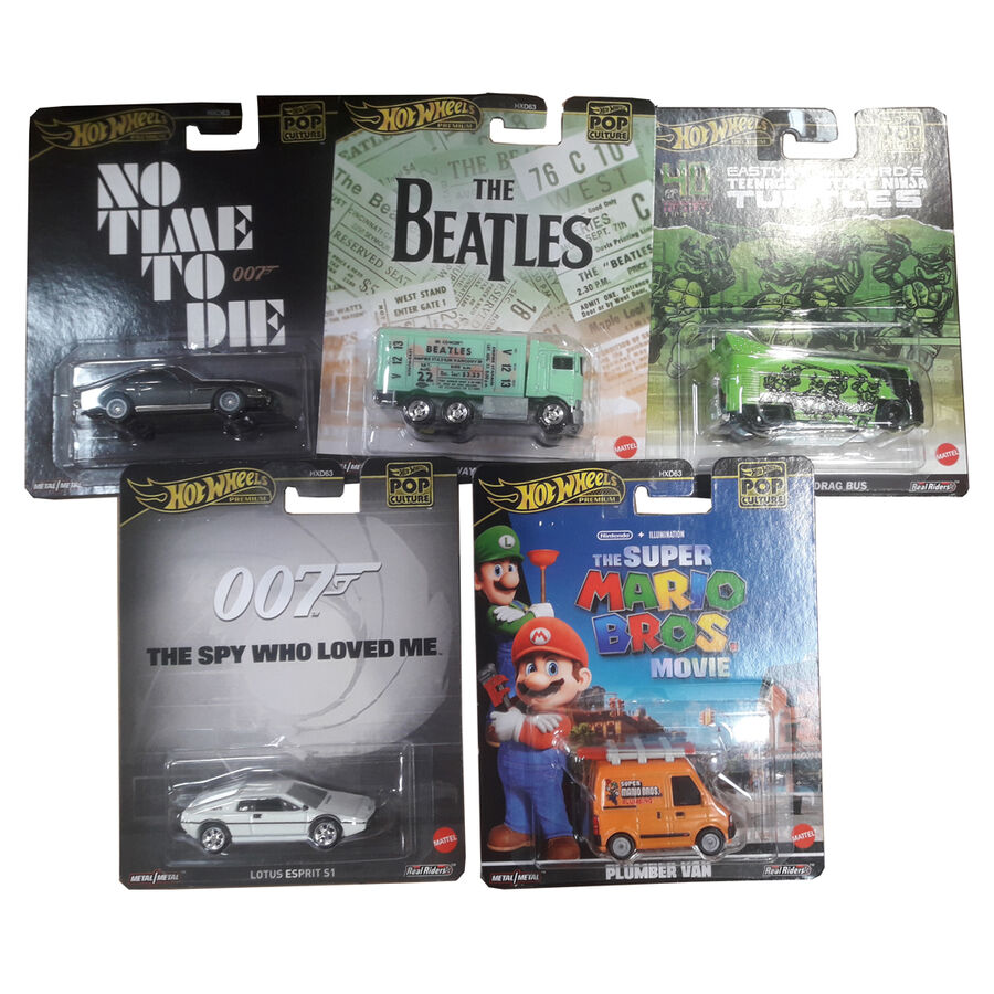 Hot Wheels assorted pop culture car 1
