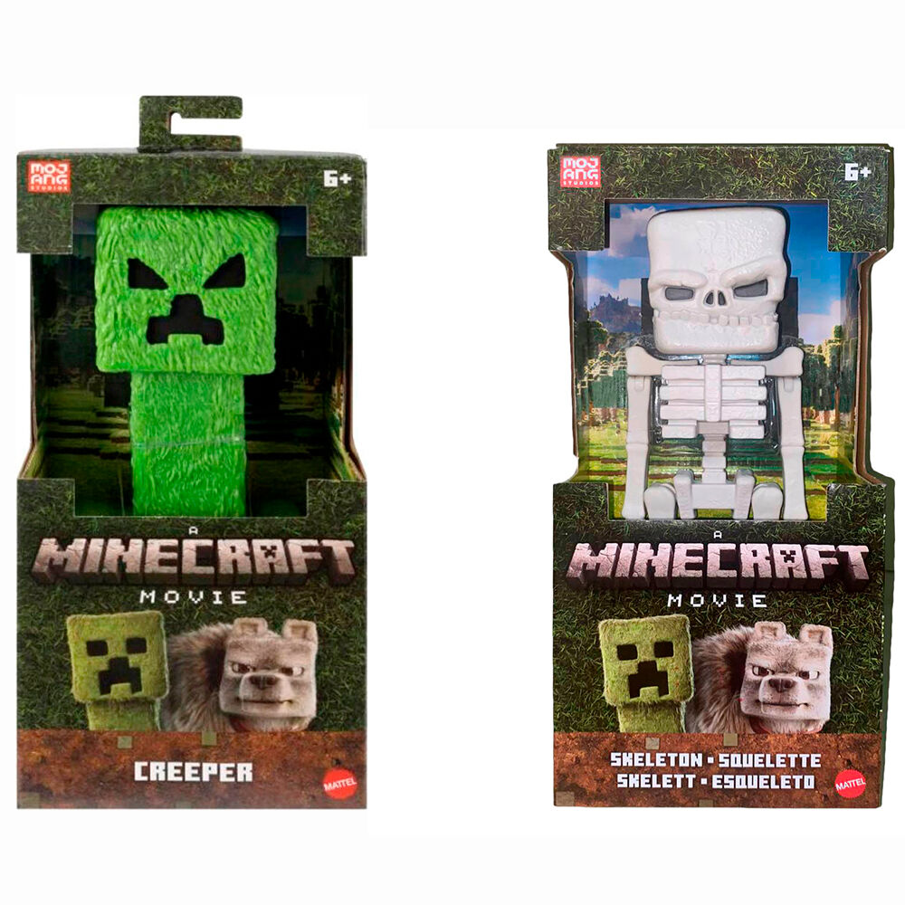 Minecraft The Movie assorted action figure 24cm 3