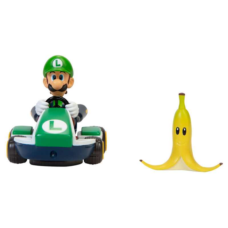 Nintendo Mario Kart Spin Out assorted car 6,5cm 4