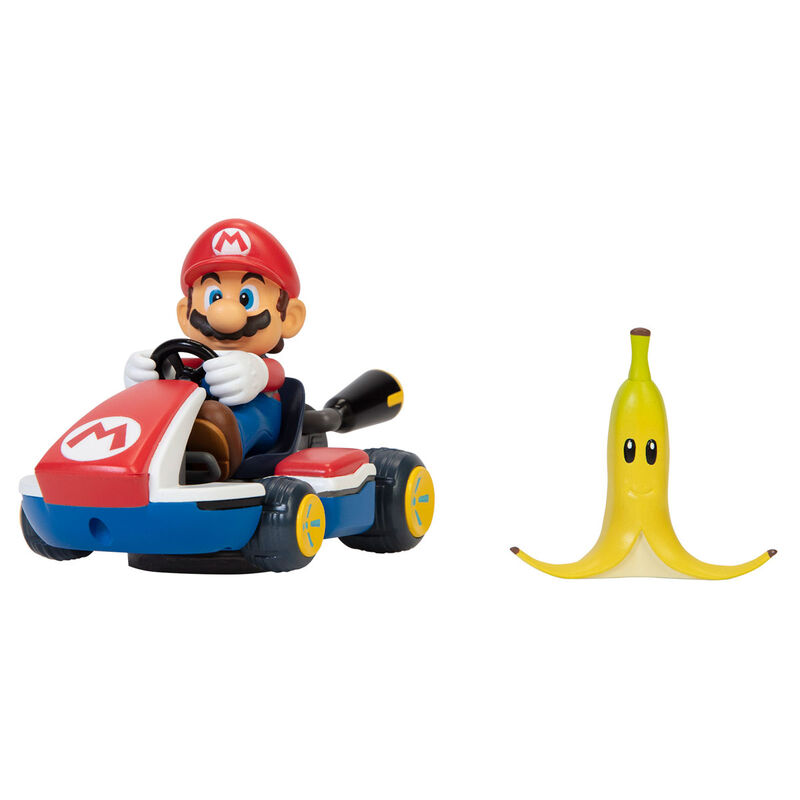 Nintendo Mario Kart Spin Out assorted car 6,5cm 5