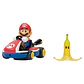 Nintendo Mario Kart Spin Out assorted car 6,5cm - Thumbnail 5
