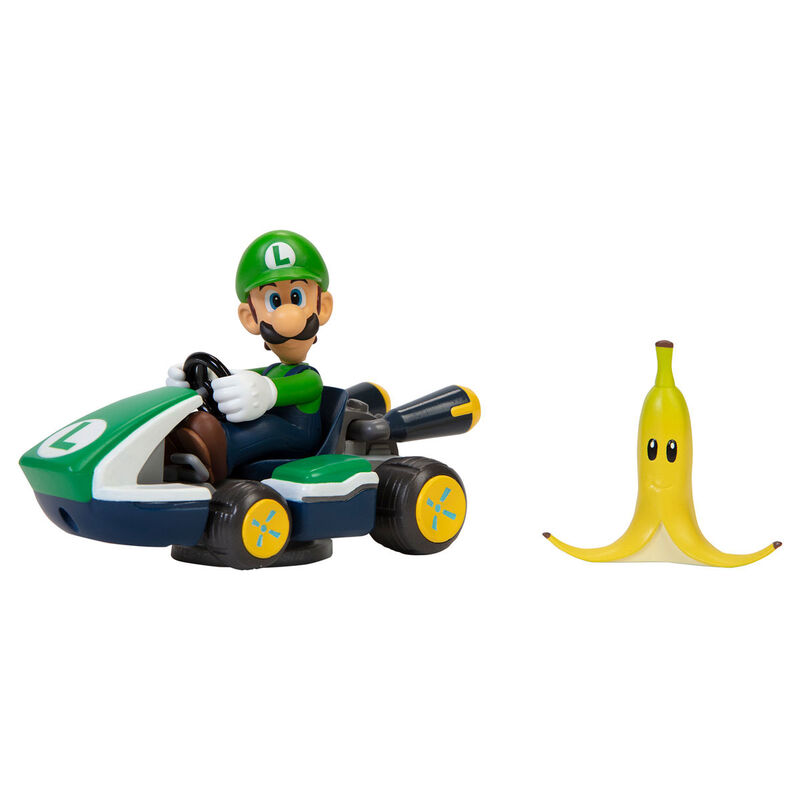 Nintendo Mario Kart Spin Out assorted car 6,5cm 6