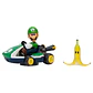 Nintendo Mario Kart Spin Out assorted car 6,5cm - Thumbnail 6