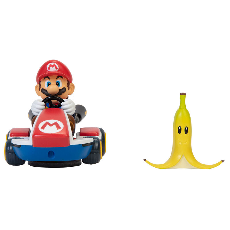 Nintendo Mario Kart Spin Out assorted car 6,5cm 7