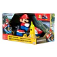Nintendo Mario Kart Spin Out assorted car 6,5cm - Thumbnail 8