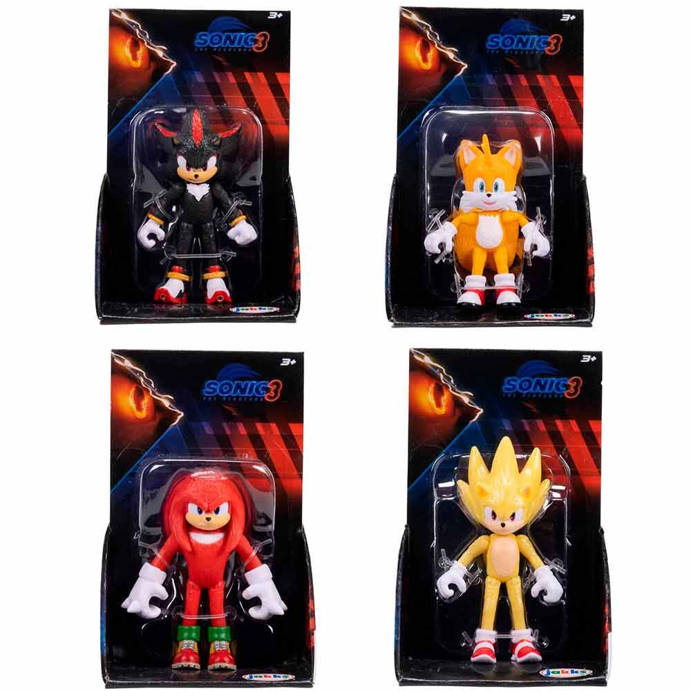 Sonic 3 The Movie assorted figure 6cm 1