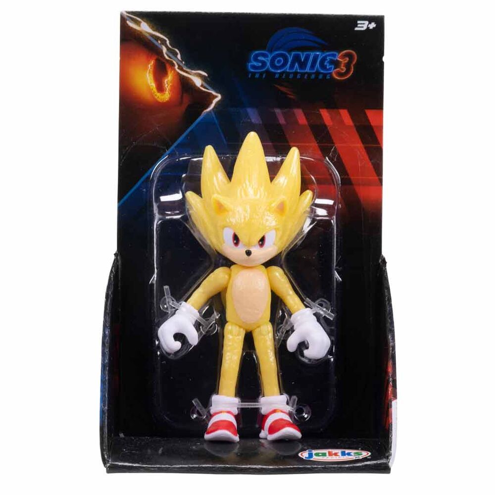 Sonic 3 The Movie assorted figure 6cm 5