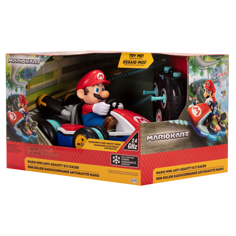 Nintendo Mario Kart Mini RC Racer radio control car 2