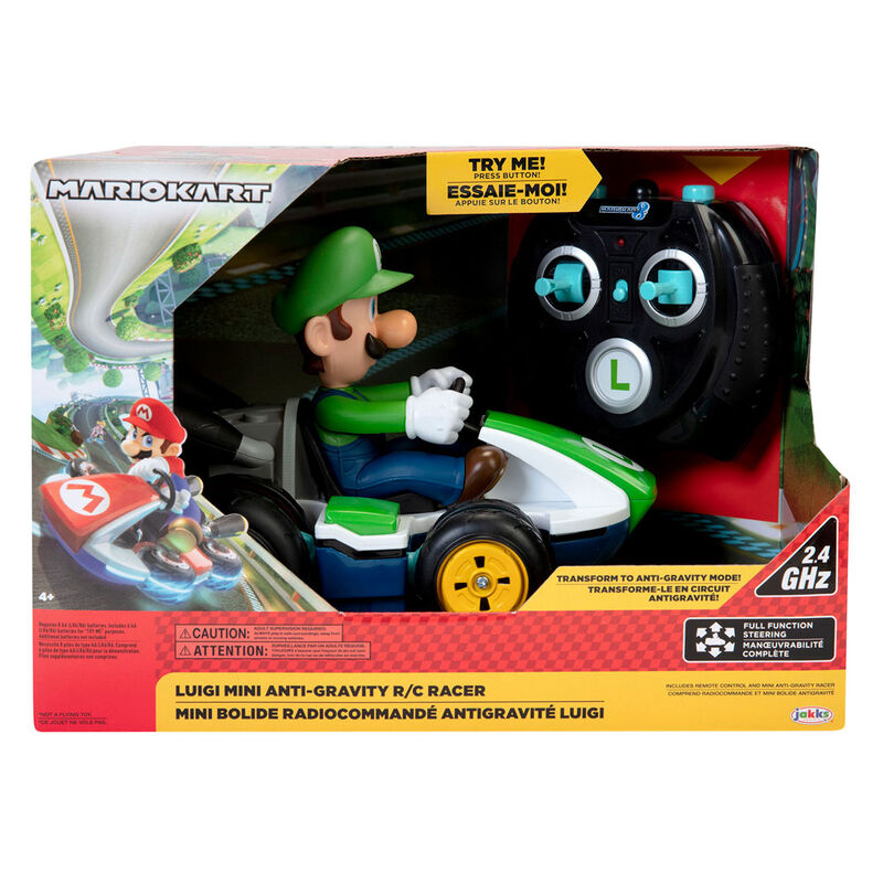 Nintendo Mario Kart Luigi Mini RC Racer radio control car 1