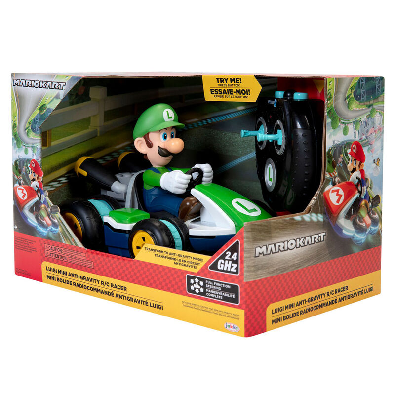 Nintendo Mario Kart Luigi Mini RC Racer radio control car 2