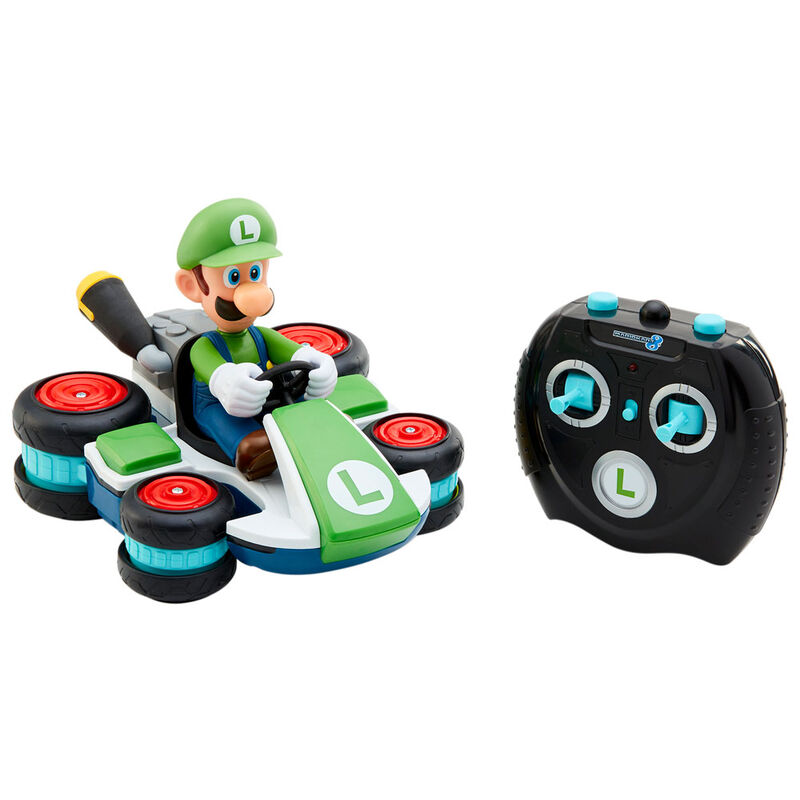 Nintendo Mario Kart Luigi Mini RC Racer radio control car 3
