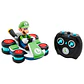 Nintendo Mario Kart Luigi Mini RC Racer radio control car - Thumbnail 3
