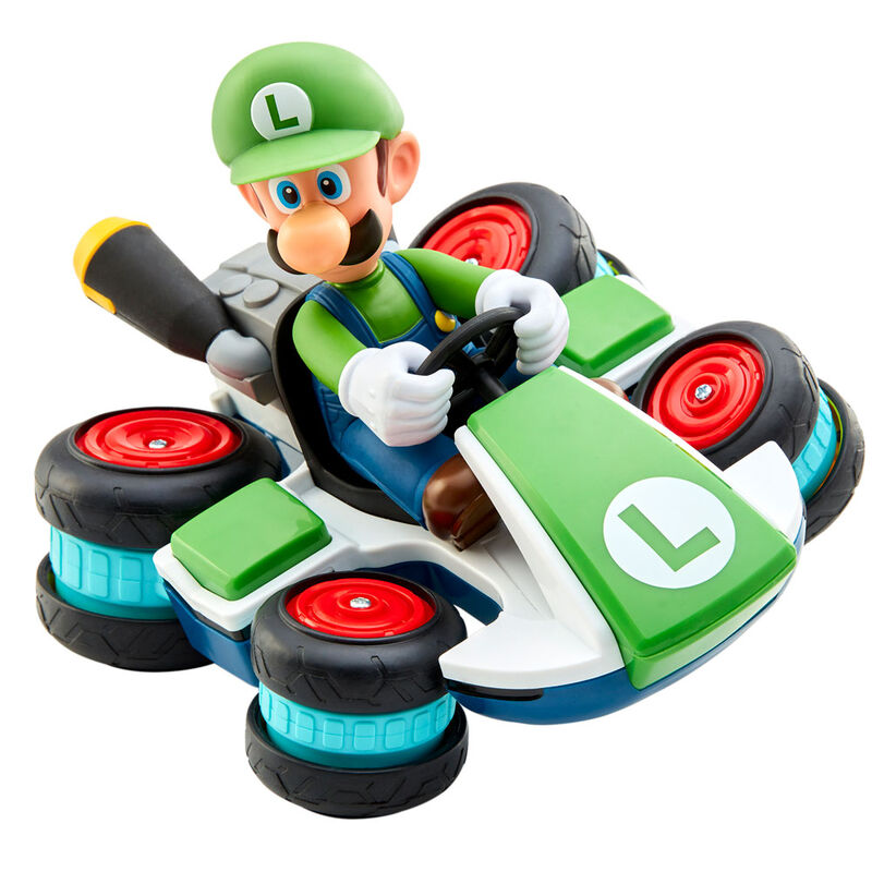 Nintendo Mario Kart Luigi Mini RC Racer radio control car 4