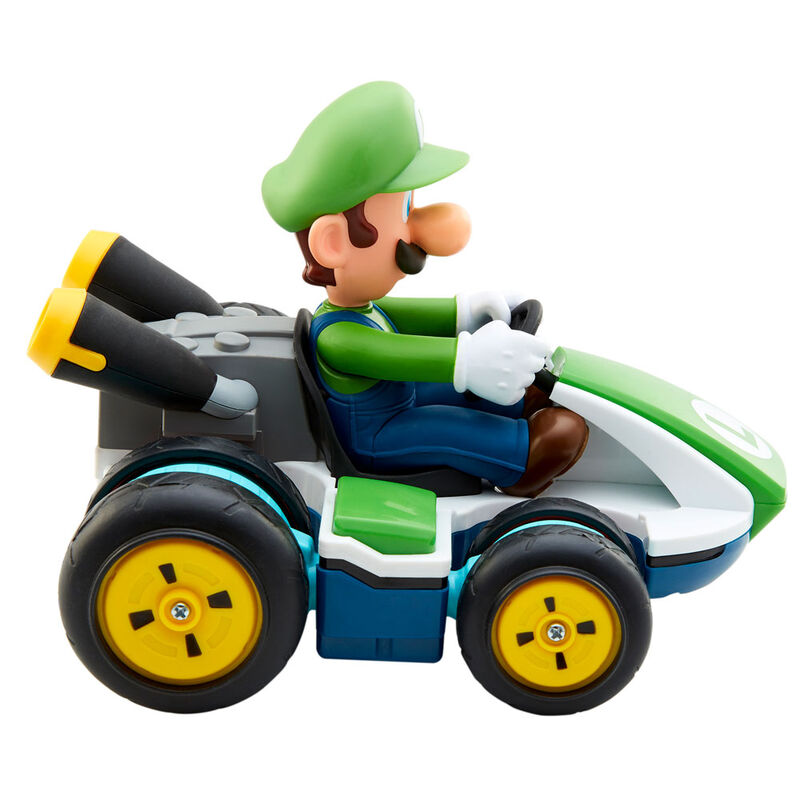 Nintendo Mario Kart Luigi Mini RC Racer radio control car 5