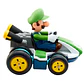 Nintendo Mario Kart Luigi Mini RC Racer radio control car - Thumbnail 5