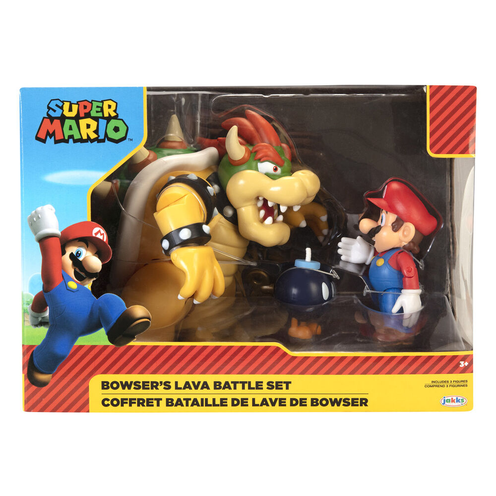 Nintendo Super Mario Bowser Vs Super Mario Special Set 1