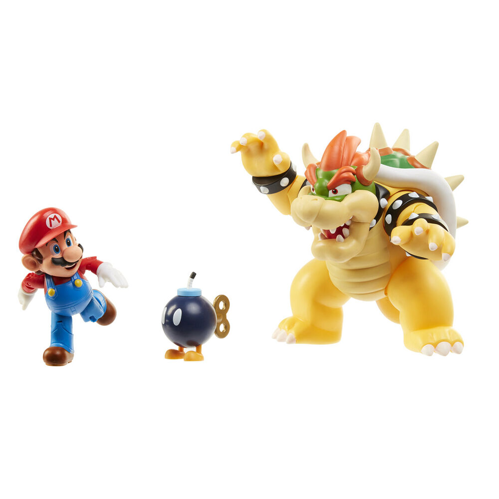 Nintendo Super Mario Bowser Vs Super Mario Special Set 2