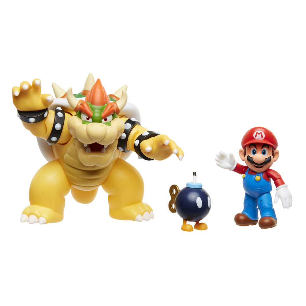 Nintendo Super Mario Bowser Vs Super Mario Special Set 3