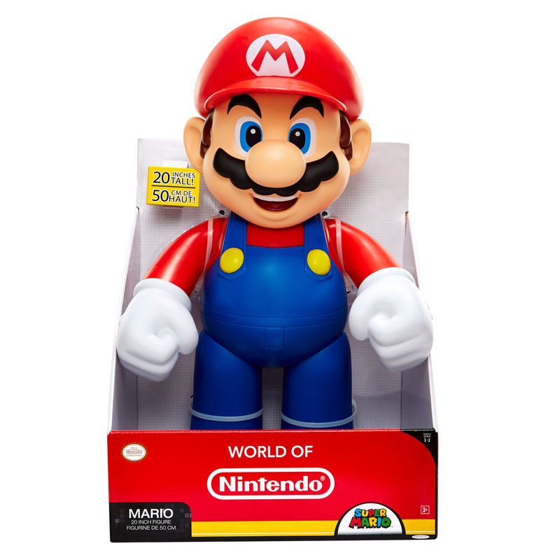 Nintendo Super Mario figure 50cm 2