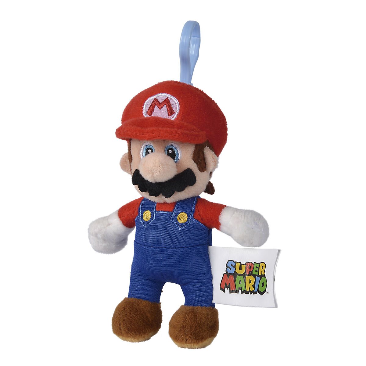 Nintendo Super Mario assorted plush keychain 12cm 3